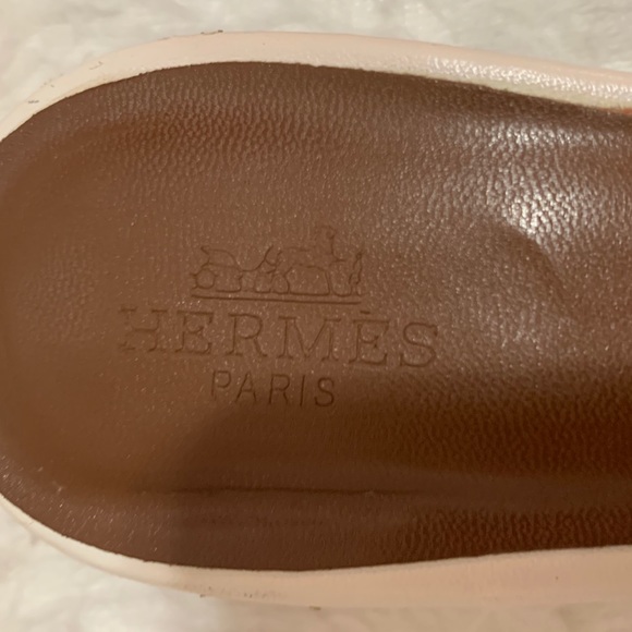 Hermes Oran with heels (read description) - Picture 6 of 13